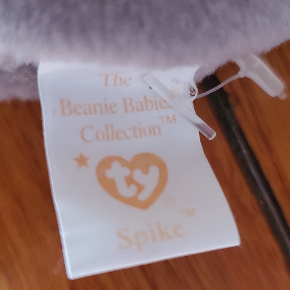 "SPIKE" the beanie Baby rhino - Picture 3 of 7